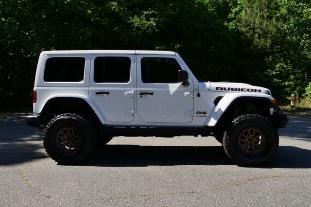 2019 Jeep Wrangler Unlimited Rubicon 4X4 / Wheel & Tire Upgrade / Steel Bumpers! High Point NC