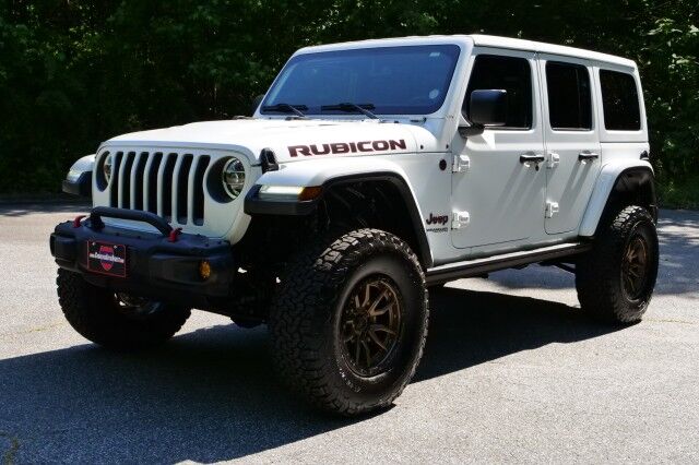 2019 Jeep Wrangler Unlimited Rubicon 4X4 / Wheel & Tire Upgrade / Steel Bumpers! High Point NC