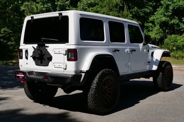 2019 Jeep Wrangler Unlimited Rubicon 4X4 / Wheel & Tire Upgrade / Steel Bumpers! High Point NC