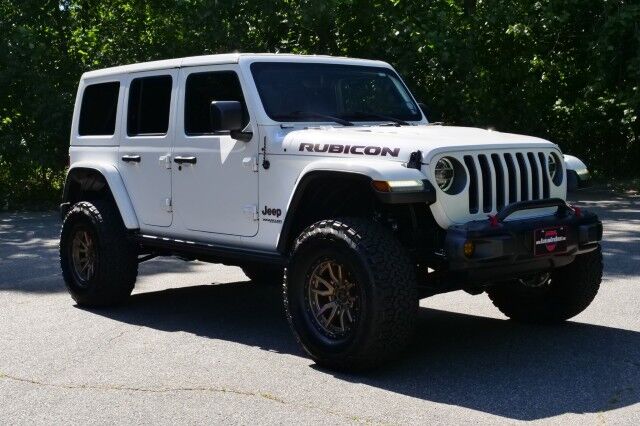 2019 Jeep Wrangler Unlimited Rubicon 4X4 / Wheel & Tire Upgrade / Steel Bumpers! High Point NC