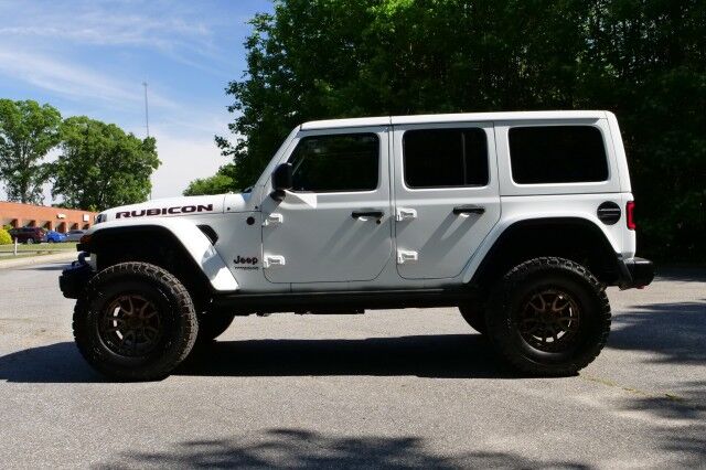 2019 Jeep Wrangler Unlimited Rubicon 4X4 / Wheel & Tire Upgrade / Steel Bumpers! High Point NC