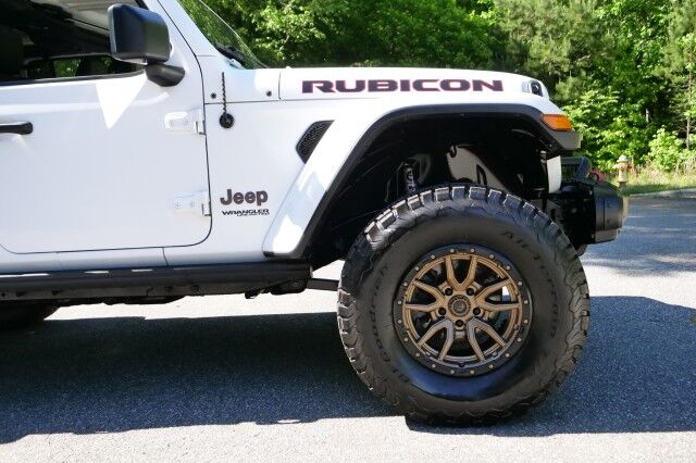 2019 Jeep Wrangler Unlimited Rubicon 4X4 / Wheel & Tire Upgrade / Steel Bumpers! High Point NC