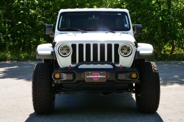 2019 Jeep Wrangler Unlimited Rubicon 4X4 / Wheel & Tire Upgrade / Steel Bumpers! High Point NC