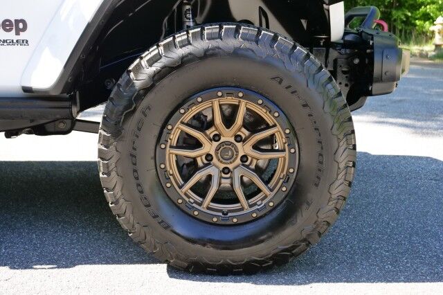 2019 Jeep Wrangler Unlimited Rubicon 4X4 / Wheel & Tire Upgrade / Steel Bumpers! High Point NC