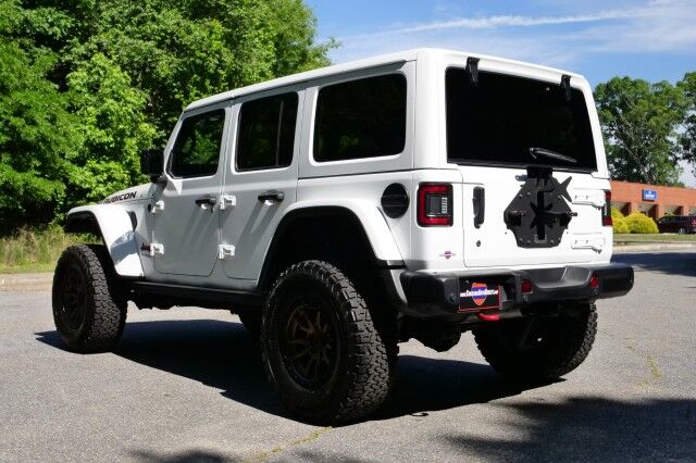 2019 Jeep Wrangler Unlimited Rubicon 4X4 / Wheel & Tire Upgrade / Steel Bumpers! High Point NC