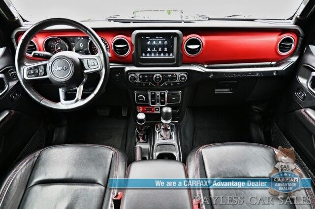 2019 Jeep Wrangler Unlimited Rubicon / 4X4 / eTorque / Hard Top / Cold Weather & Active Safety Group / Auto Start / Heated Leather Seats / Heated Steering Wheel / Blind Spot Alert / Apple CarPlay & Android Auto / Back Up Camera / Tow Pkg Anchorage AK