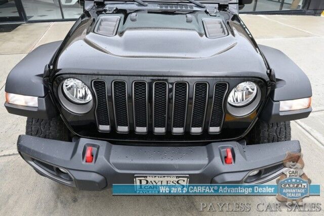 2019 Jeep Wrangler Unlimited Rubicon / 4X4 / eTorque / Hard Top / Cold Weather & Active Safety Group / Auto Start / Heated Leather Seats / Heated Steering Wheel / Blind Spot Alert / Apple CarPlay & Android Auto / Back Up Camera / Tow Pkg Anchorage AK