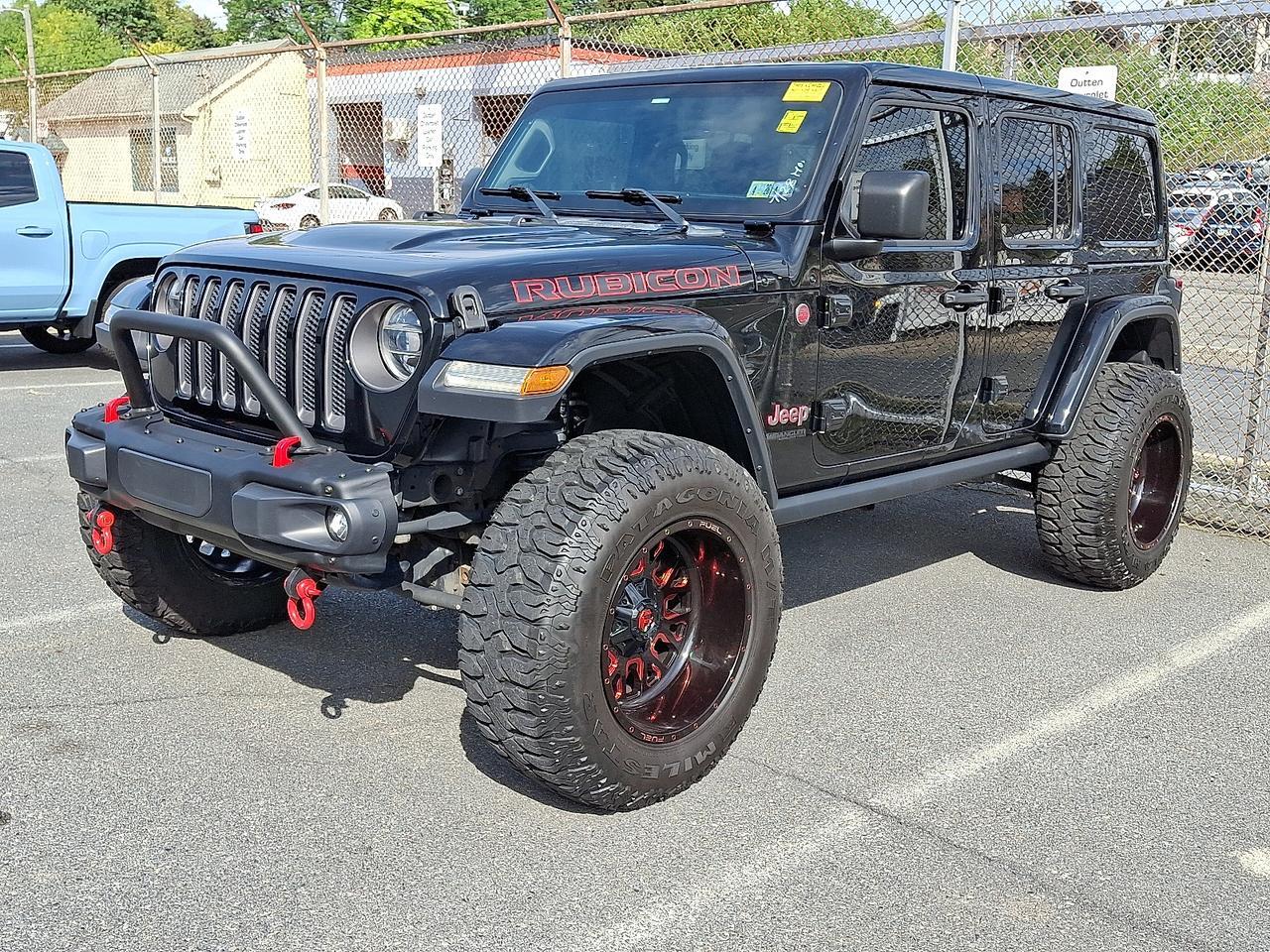 2019 Jeep Wrangler Unlimited Rubicon 4x4 Allentown PA