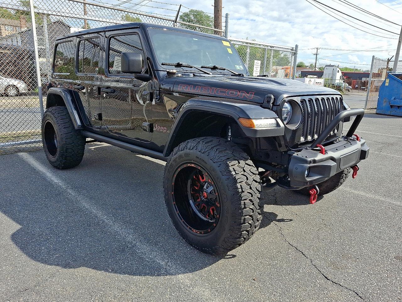2019 Jeep Wrangler Unlimited Rubicon 4x4 Allentown PA