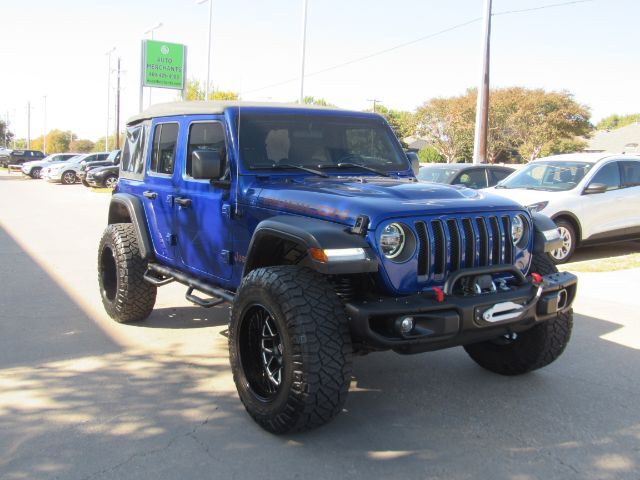 2019 Jeep Wrangler Unlimited Rubicon 4x4 Plano TX