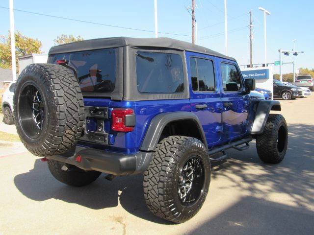 2019 Jeep Wrangler Unlimited Rubicon 4x4 Plano TX