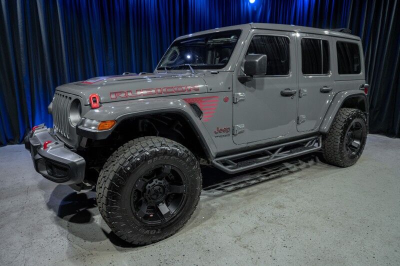 2019 Jeep Wrangler Unlimited Rubicon 4x4 SUV