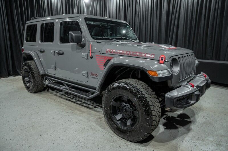 2019 Jeep Wrangler Unlimited Rubicon 4x4 SUV