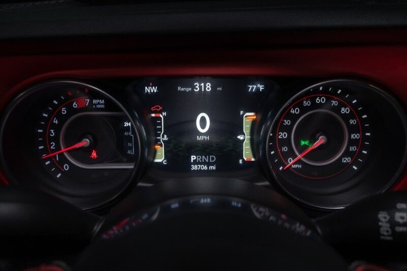 2019 Jeep Wrangler Unlimited Rubicon 4x4 SUV Peoria AZ