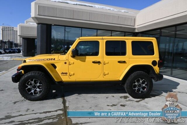 2019 Jeep Wrangler Unlimited Rubicon