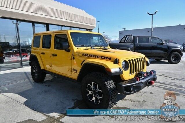 2019 Jeep Wrangler Unlimited Rubicon Anchorage AK
