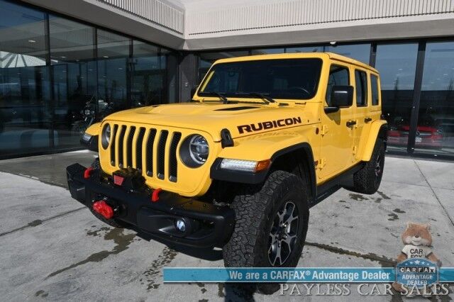 2019 Jeep Wrangler Unlimited Rubicon