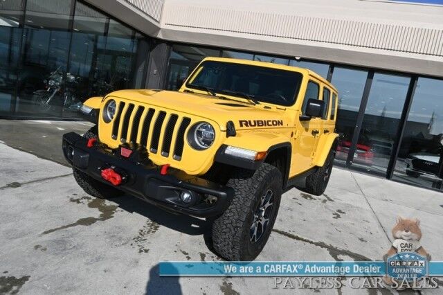 2019 Jeep Wrangler Unlimited Rubicon Anchorage AK