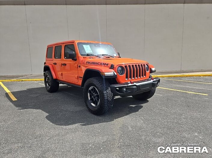 2019 Jeep Wrangler Unlimited Rubicon Arecibo PR