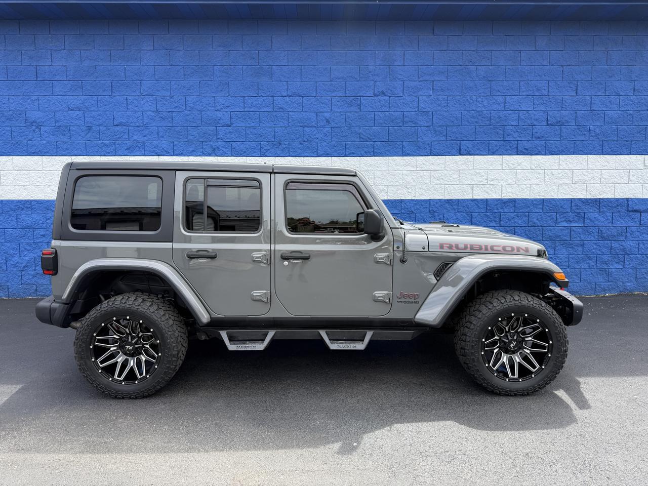 2019 Jeep Wrangler Unlimited Rubicon