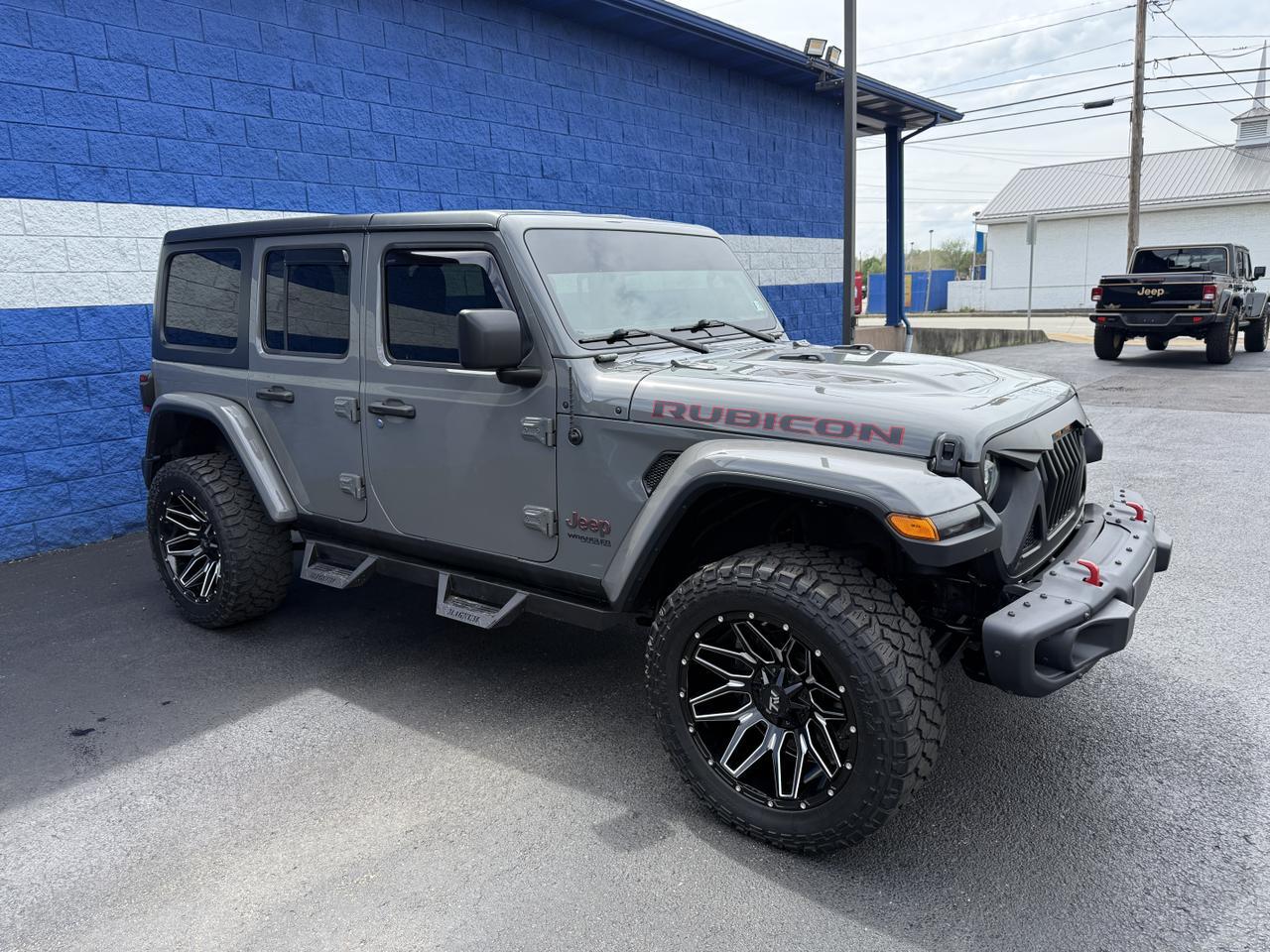 2019 Jeep Wrangler Unlimited Rubicon