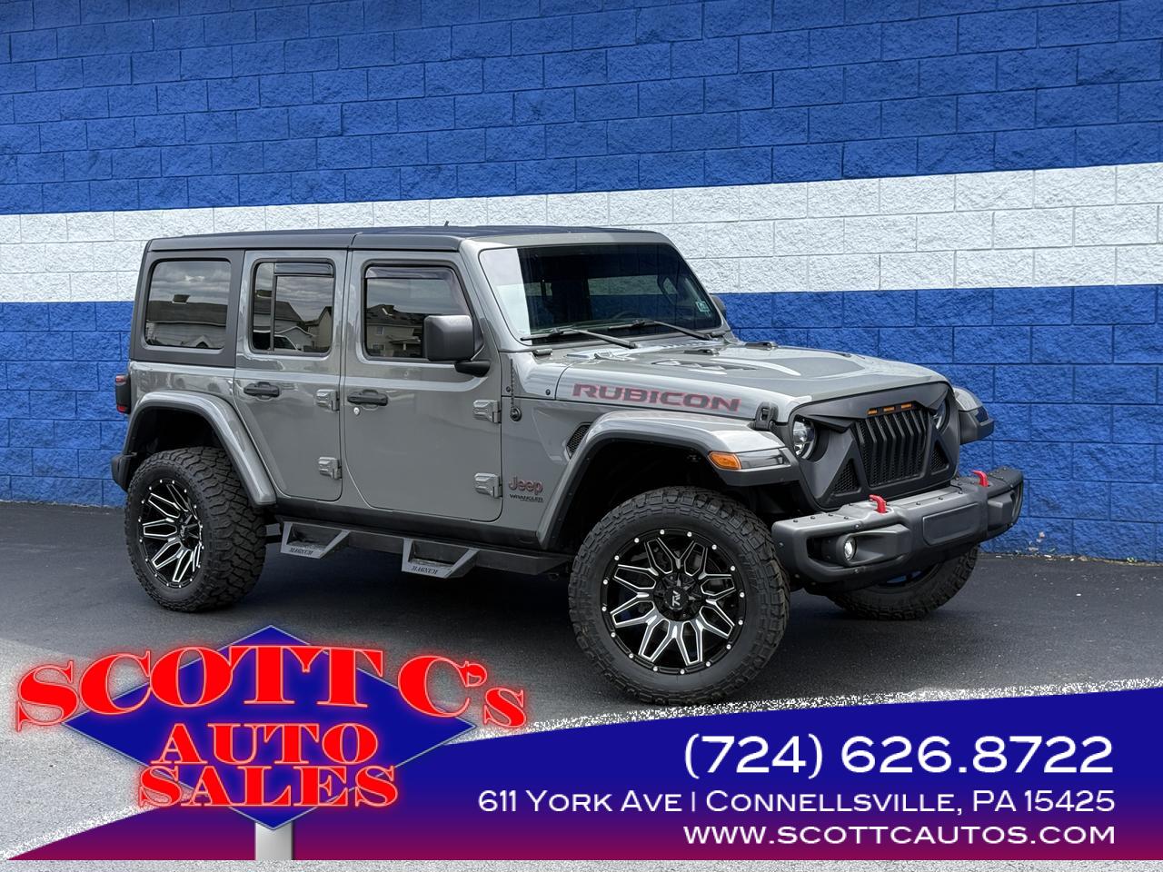 2019 Jeep Wrangler Unlimited Rubicon