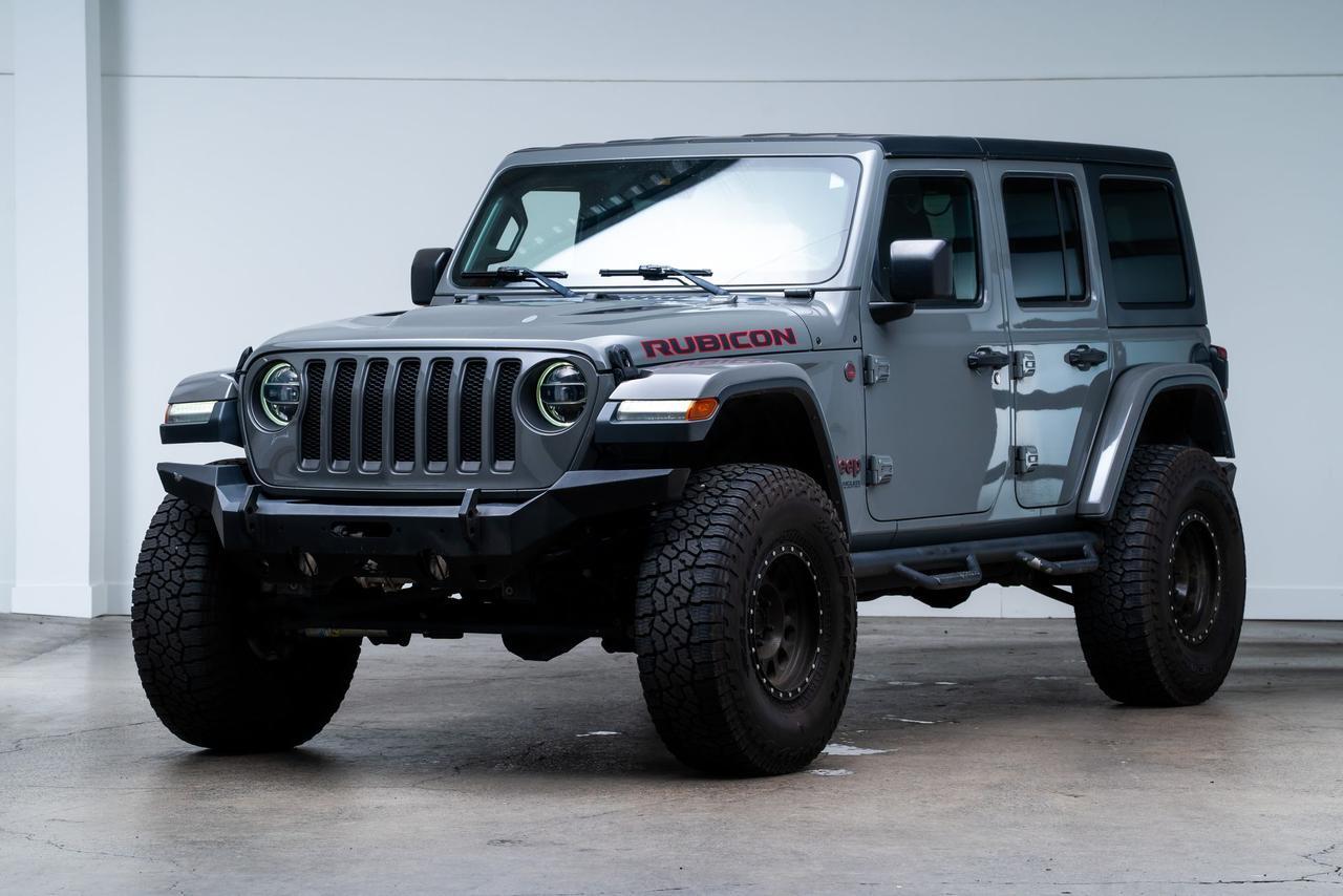 2019 Jeep Wrangler Unlimited Rubicon Dual Top Group 28R Package Portland OR