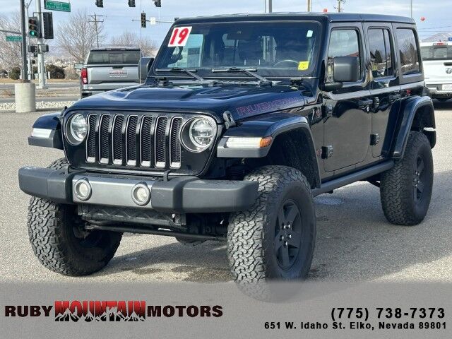 2019 Jeep Wrangler Unlimited Rubicon Elko NV