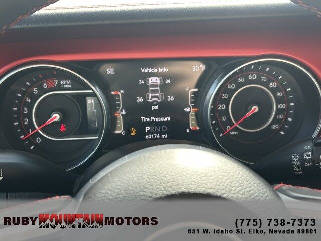 2019 Jeep Wrangler Unlimited Rubicon Elko NV