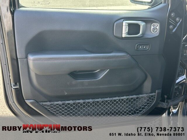 2019 Jeep Wrangler Unlimited Rubicon Elko NV