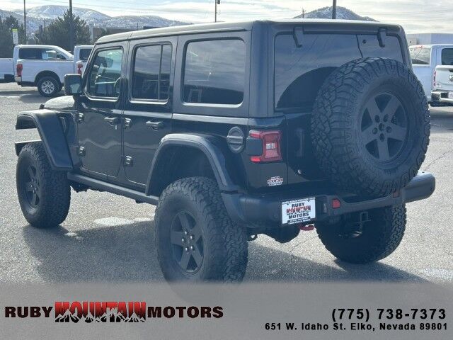 2019 Jeep Wrangler Unlimited Rubicon Elko NV