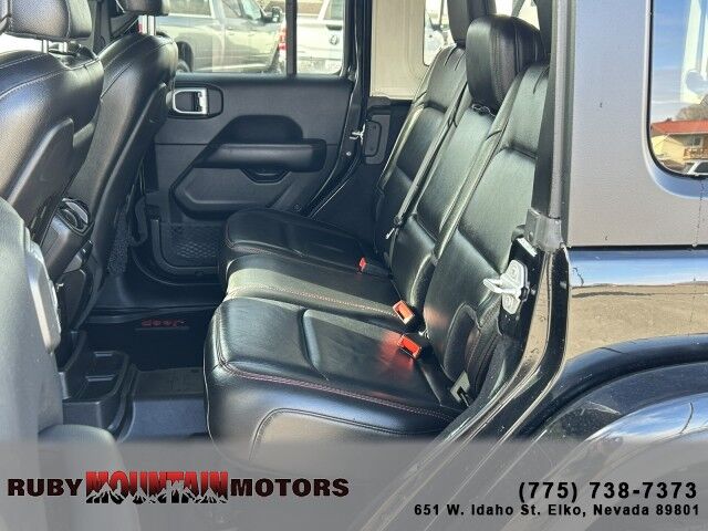 2019 Jeep Wrangler Unlimited Rubicon Elko NV