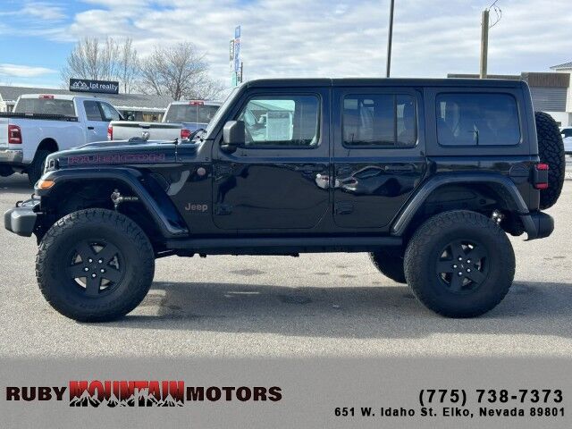 2019 Jeep Wrangler Unlimited Rubicon Elko NV