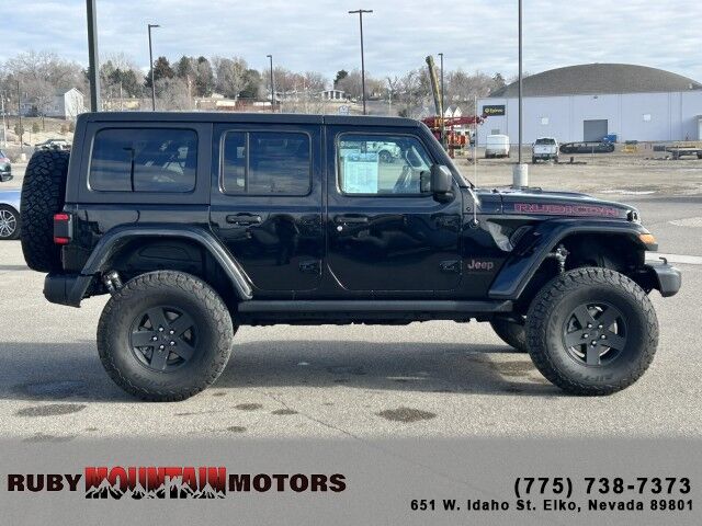 2019 Jeep Wrangler Unlimited Rubicon Elko NV