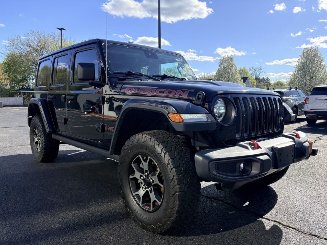 2019 Jeep Wrangler Unlimited Rubicon