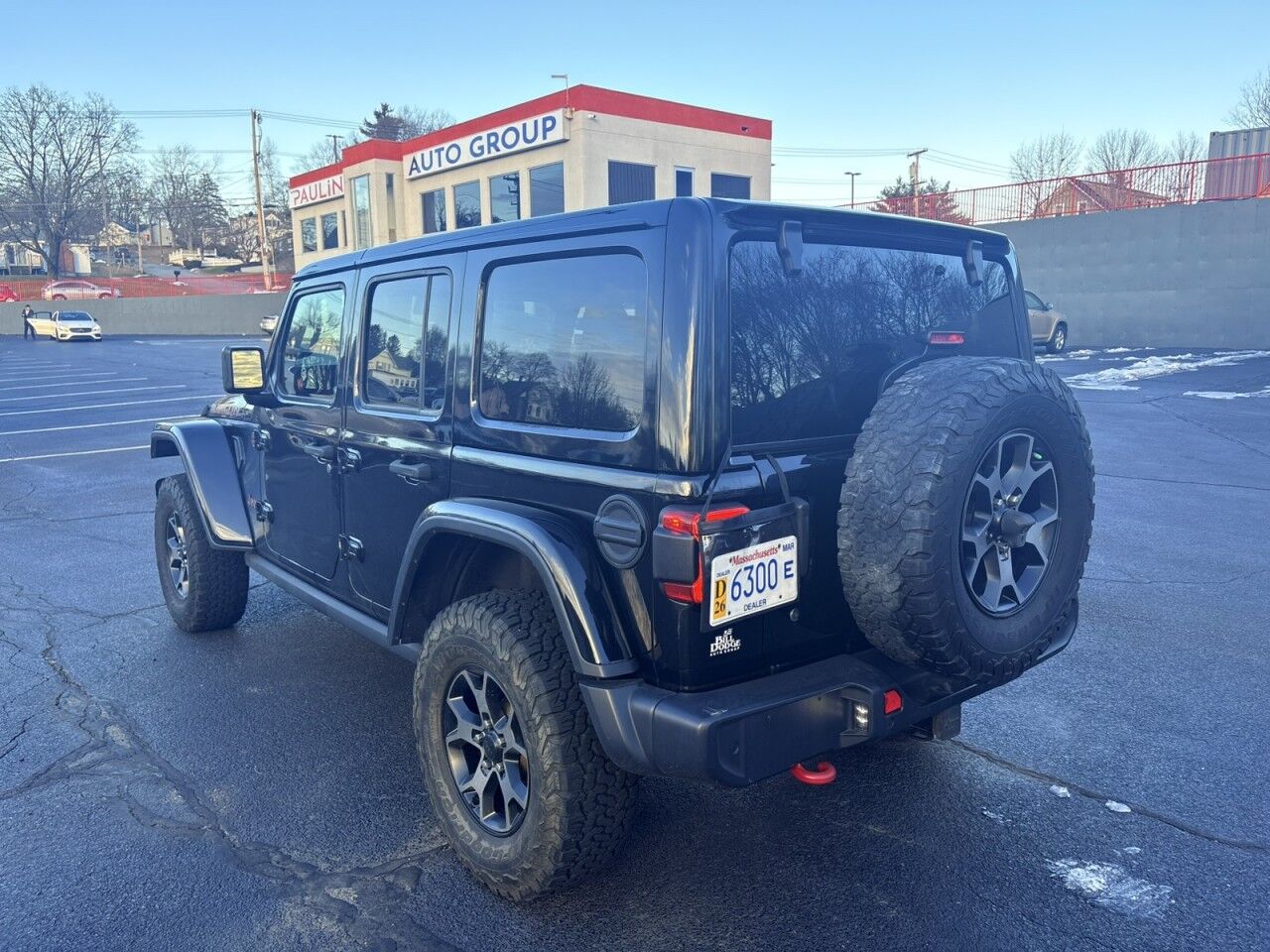 2019 Jeep Wrangler Unlimited Rubicon Fitchburg MA