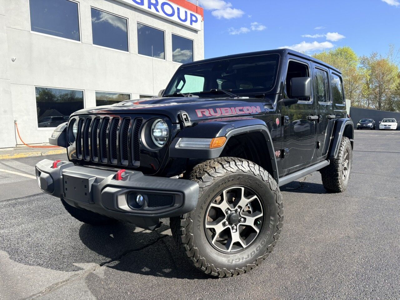 2019 Jeep Wrangler Unlimited Rubicon