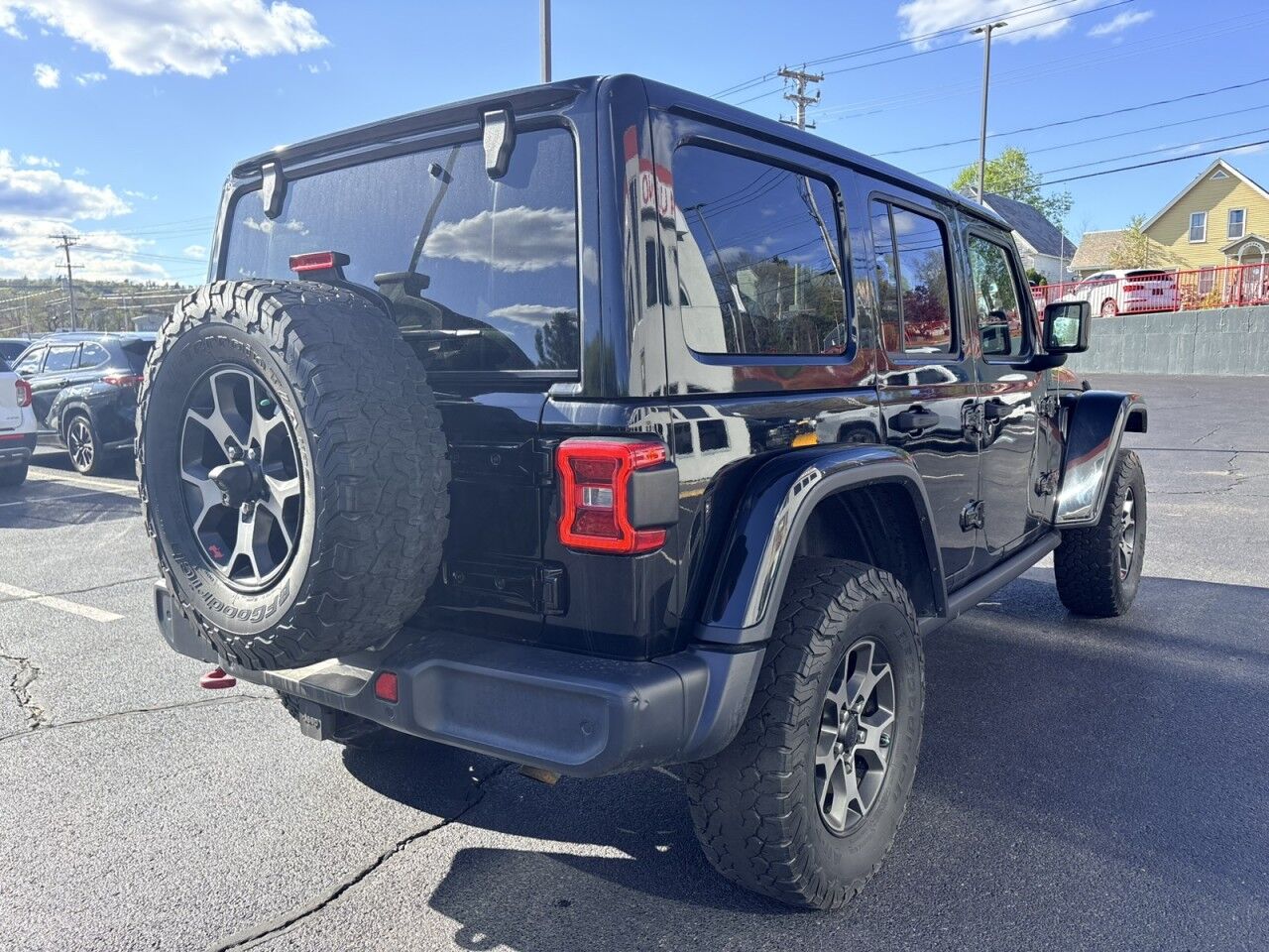 2019 Jeep Wrangler Unlimited Rubicon Fitchburg MA