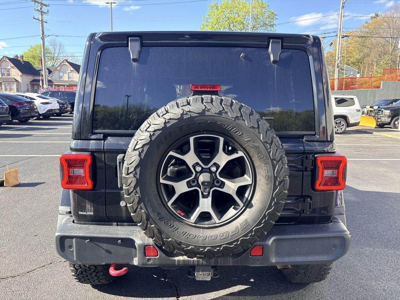 2019 Jeep Wrangler Unlimited Rubicon Fitchburg MA