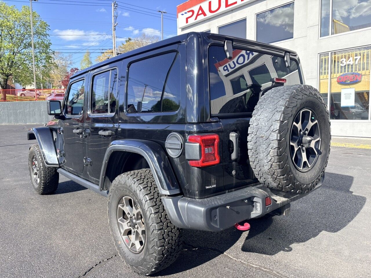 2019 Jeep Wrangler Unlimited Rubicon Fitchburg MA