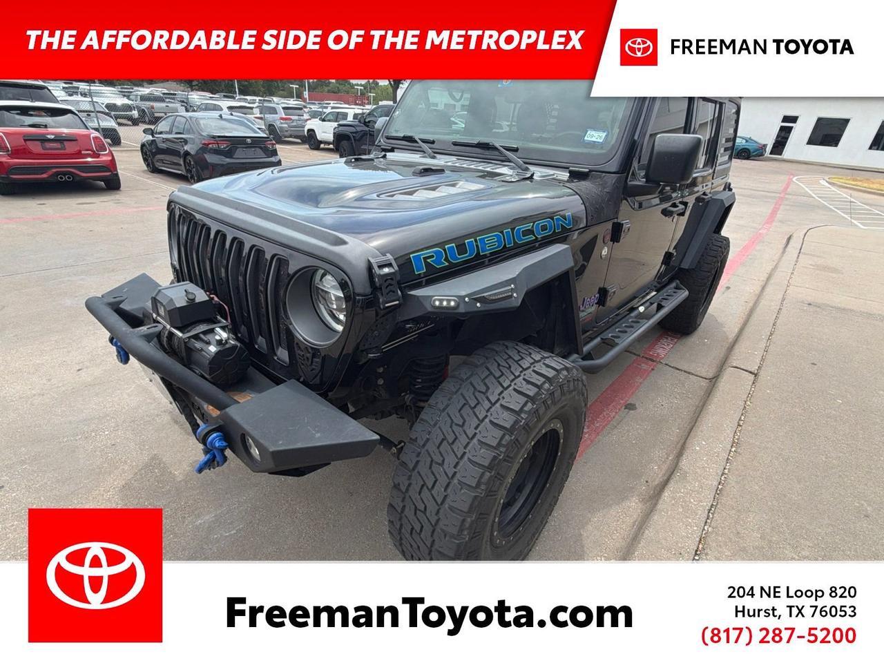 2019 Jeep Wrangler Unlimited Rubicon Hurst TX