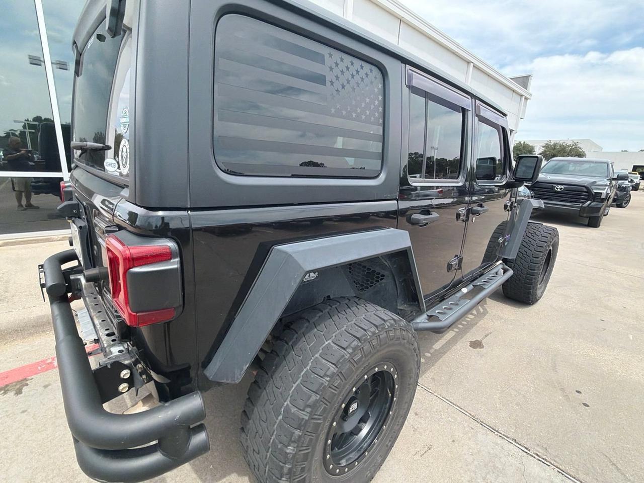 2019 Jeep Wrangler Unlimited Rubicon Hurst TX