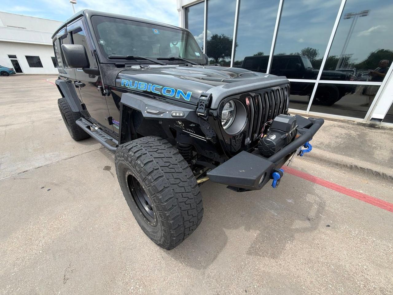 2019 Jeep Wrangler Unlimited Rubicon Hurst TX