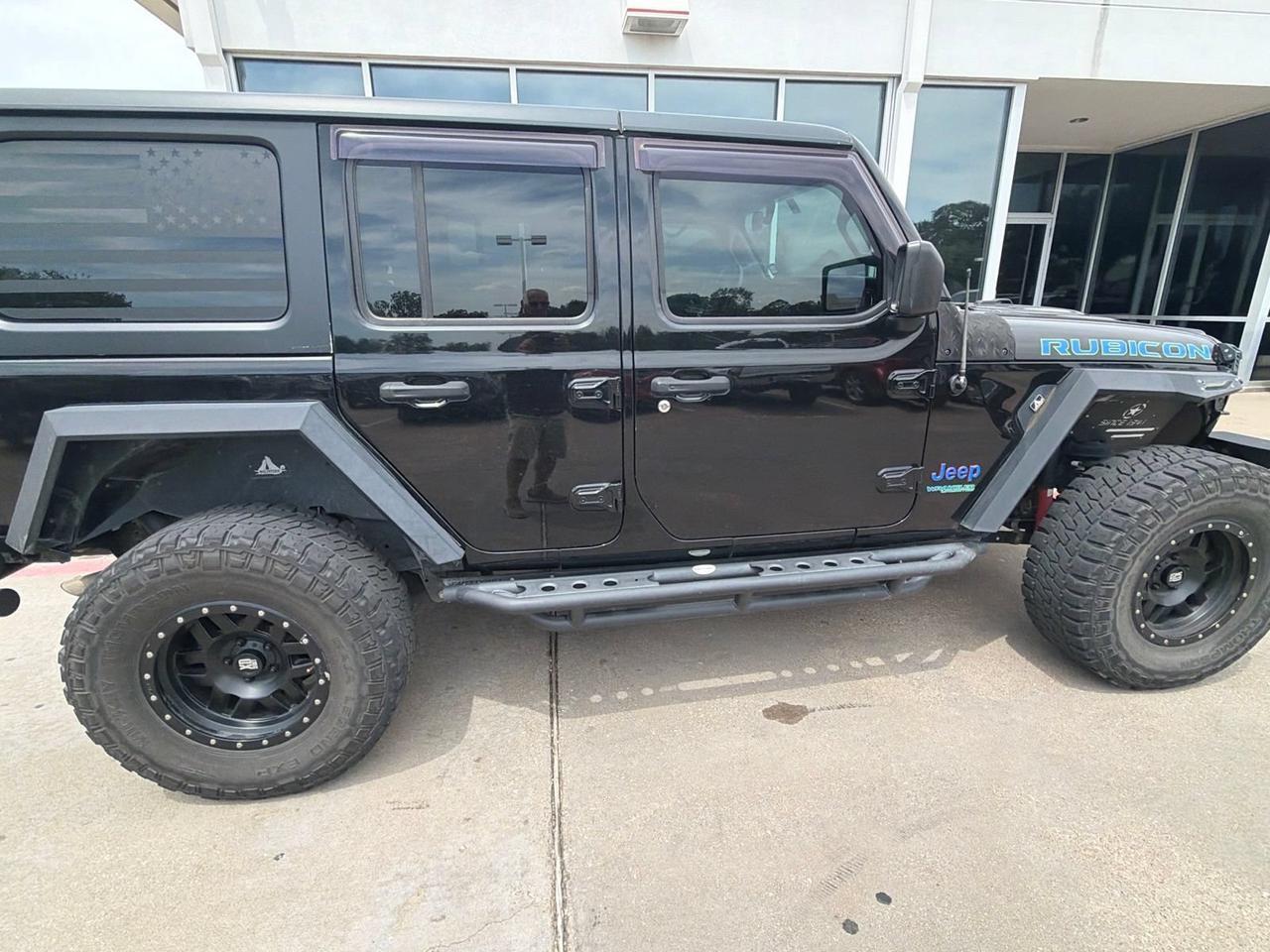2019 Jeep Wrangler Unlimited Rubicon Hurst TX