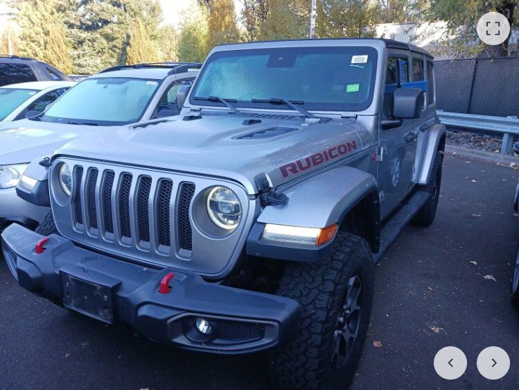 2019 Jeep Wrangler Unlimited Rubicon