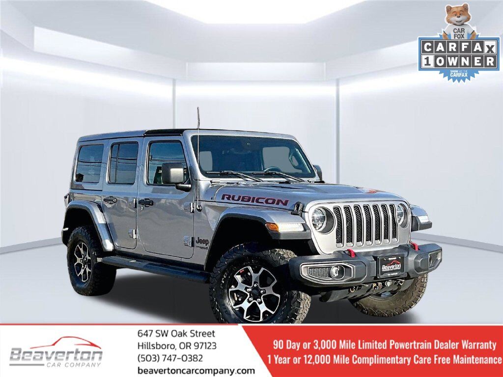 2019 Jeep Wrangler Unlimited Rubicon