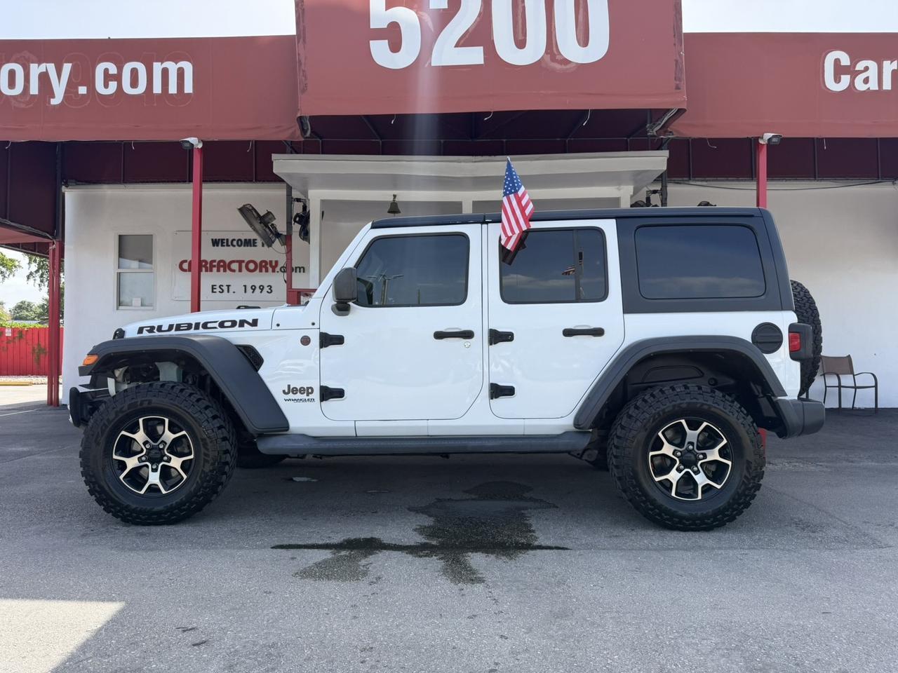 2019 Jeep Wrangler Unlimited Rubicon Hollywood FL