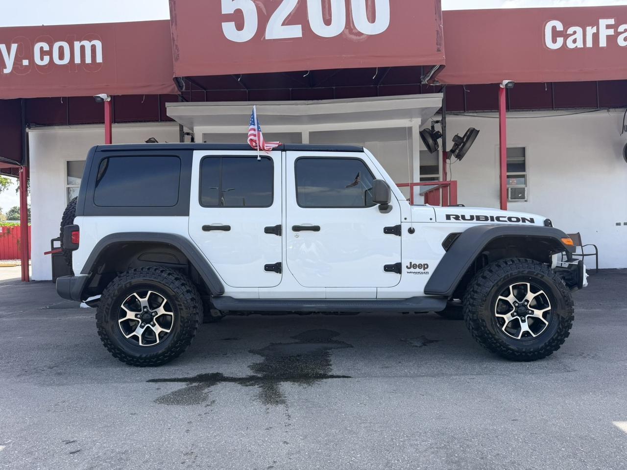 2019 Jeep Wrangler Unlimited Rubicon Hollywood FL