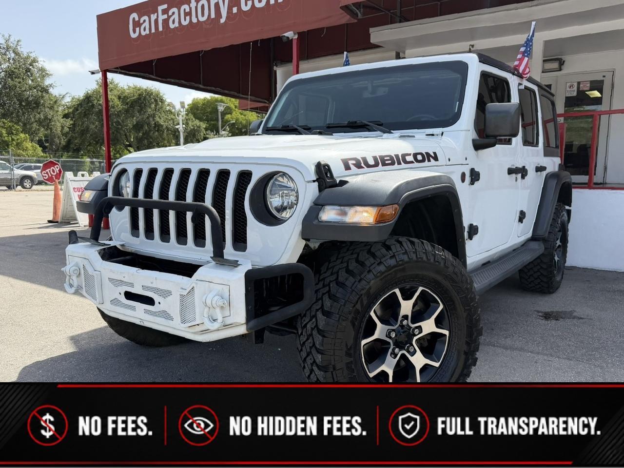 2019 Jeep Wrangler Unlimited Rubicon