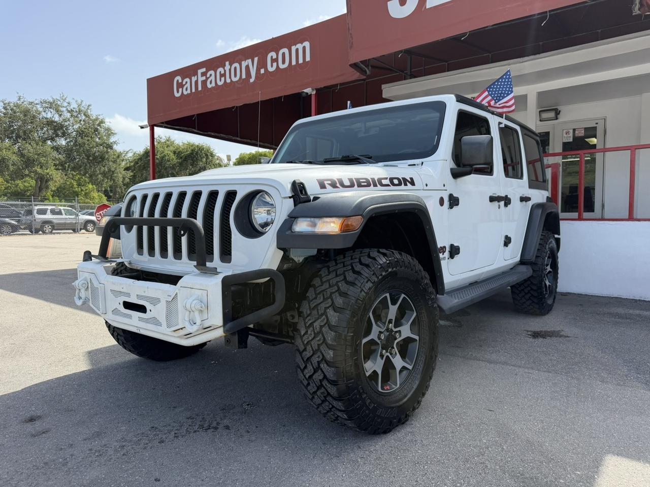 2019 Jeep Wrangler Unlimited Rubicon Hollywood FL